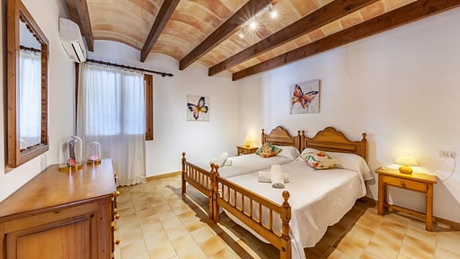 Villa Santuiri Dormitorio 2