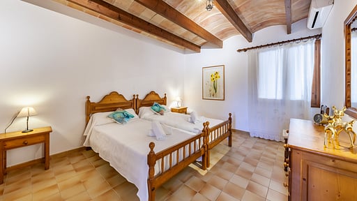 Villa Santuiri Dormitorio 3