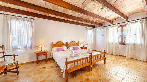 Villa Santuiri Dormitorio 4