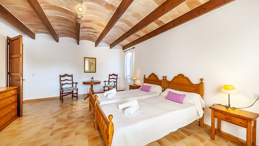 Villa Santuiri Dormitorio 4