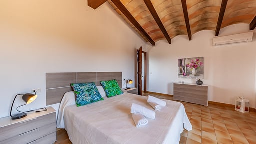 Villa Santuiri Dormitorio 1