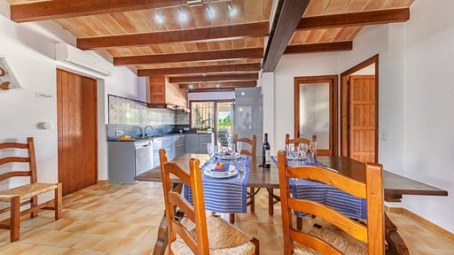 Villa Santuiri Zona de comedor