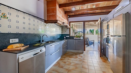 Villa Santuiri Cocina