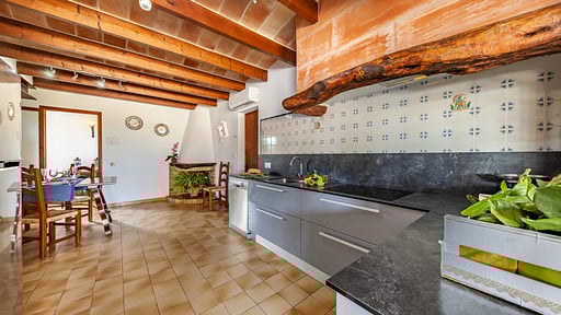 Villa Santuiri Cocina