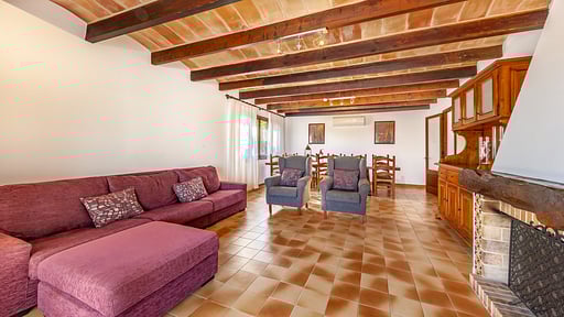 Villa Santuiri Salón