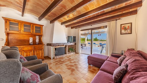 Villa Santuiri Salón