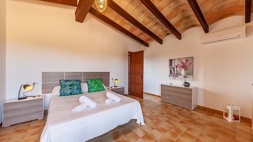 Villa Santuiri Dormitorio 1