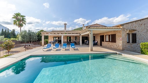 Villa Santuiri Piscina