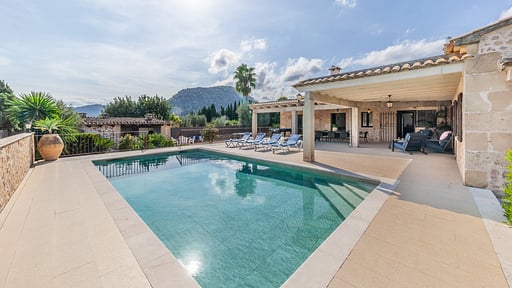 Villa Santuiri Piscina