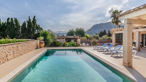 Villa Santuiri Piscina