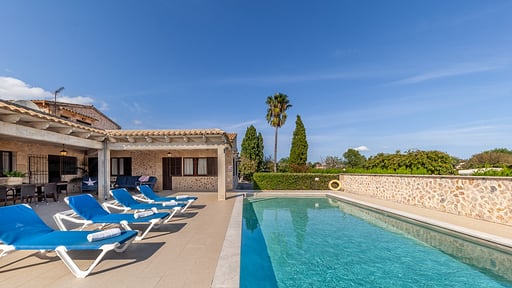 Villa Santuiri Piscina