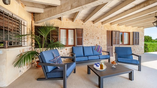 Villa Santuiri Terraza/balcón