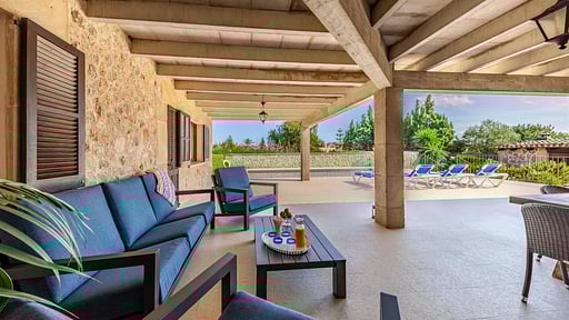 Villa Santuiri Terraza/balcón