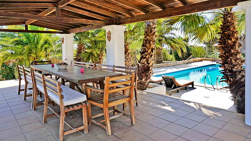 Villa Sapas Salle à manger 2