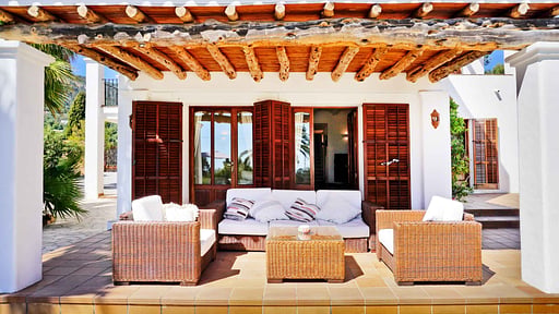 Villa Sapas Terrasse
