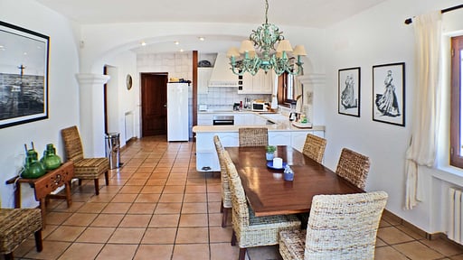 Villa Sapas Salle à manger