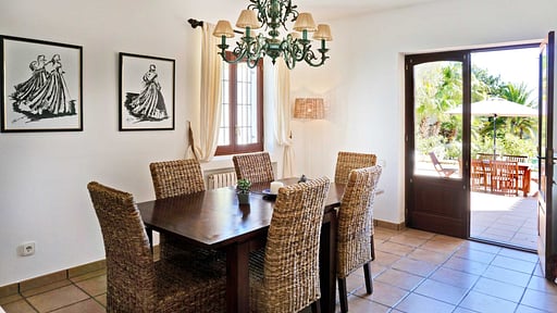Villa Sapas Salle à manger