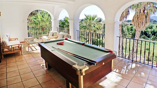 Villa Sapas Billiard