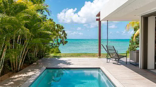 Villa Saphir Swimming pool