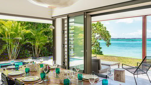 Villa Saphir Dining area