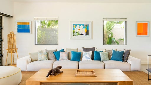 Villa Saphir Living room