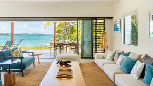 Villa Saphir Living room