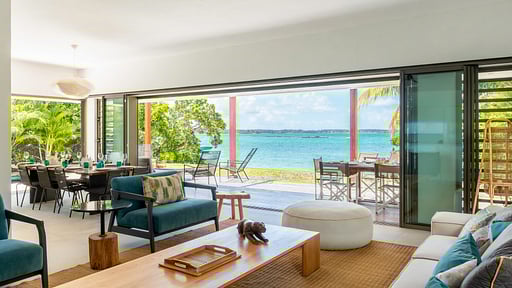 Villa Saphir Living room