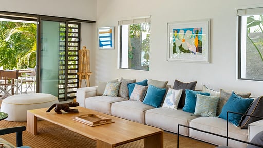 Villa Saphir Living room