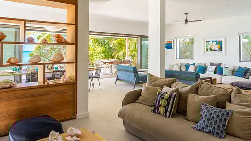 Villa Saphir Living room