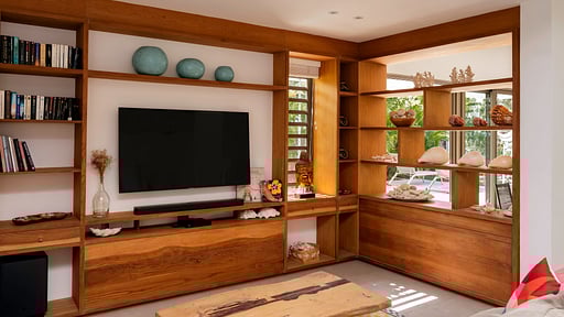 Villa Saphir Living room