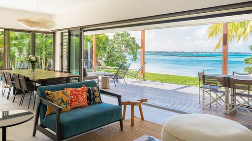 Villa Saphir Living room