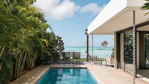 Villa Saphir Swimming pool