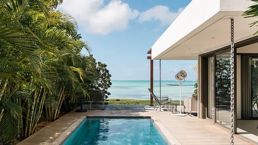 Villa Saphir Swimming pool