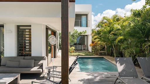 Villa Saphir Swimming pool