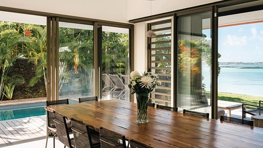 Villa Saphir Dining area