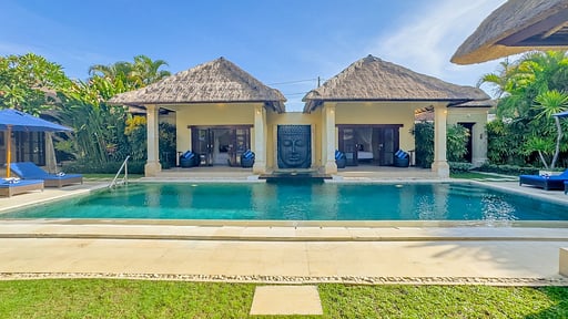 Villa Saphir Swimming pool