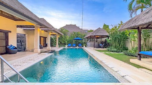 Villa Saphir Swimming pool