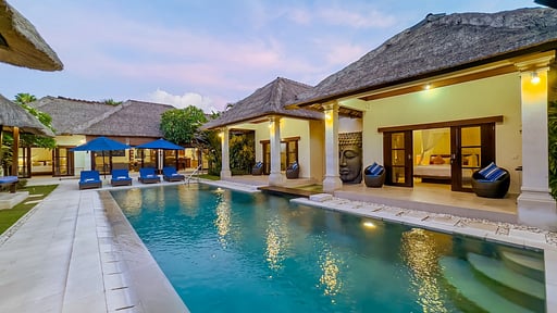 Villa Saphir Swimming pool
