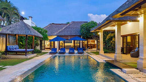 Villa Saphir Swimming pool