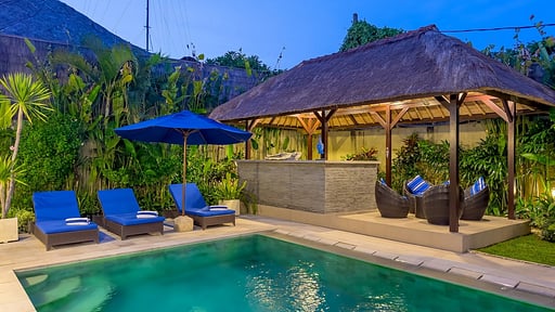Villa Saphir Swimming pool