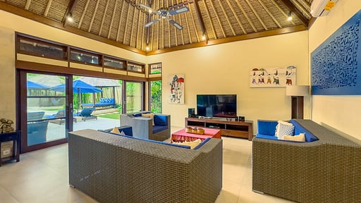 Villa Saphir Living room