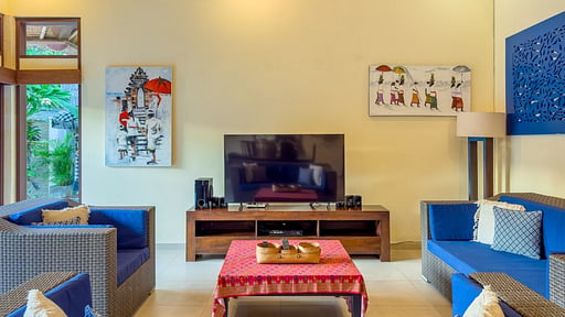 Villa Saphir Living room