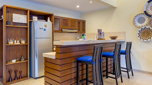 Villa Saphir Kitchen