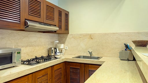 Villa Saphir Kitchen
