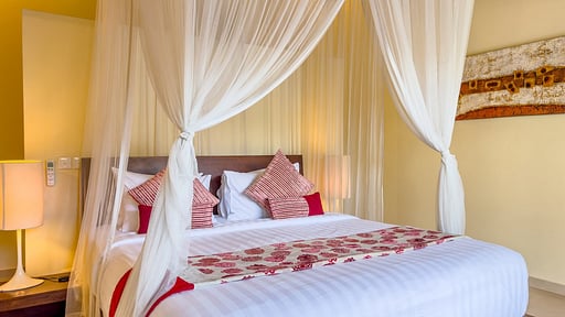 Villa Saphir Bedroom 1