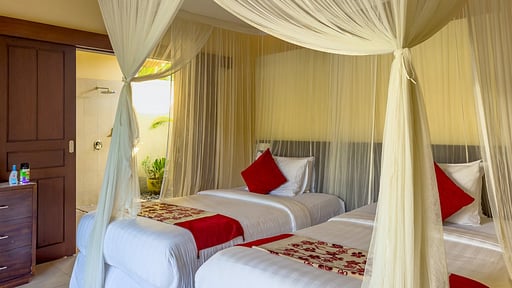 Villa Saphir Bedroom 2
