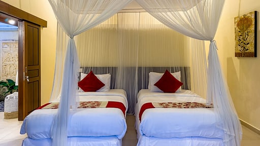 Villa Saphir Bedroom 2