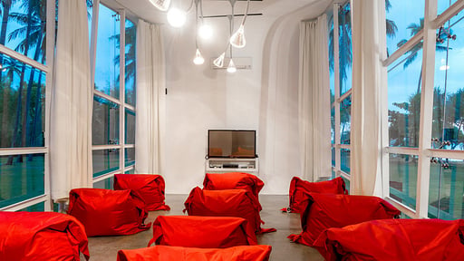 Villa Sapi Media room