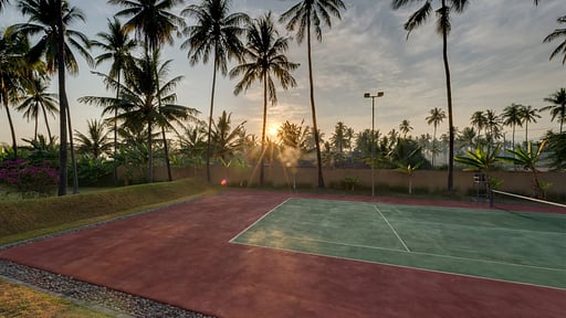 Villa Sapi Tennis court