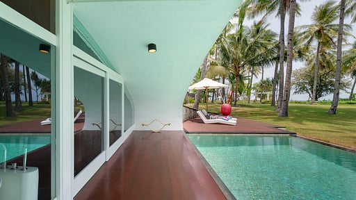 Villa Sapi Swimming pool 2